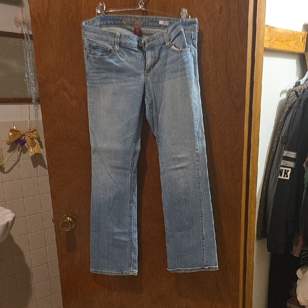 Arizona Jean Company Sky Blue Boot Cut Jeans